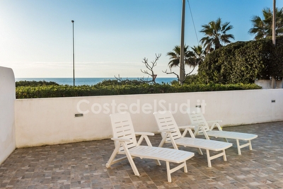 Villetta vista mare ampi spazi esterni per famiglia con bambini Posto Rosso - Foto 7