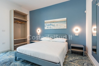 Villetta con spiaggia di sabbia a piedi Torre San Giovanni - Foto 13