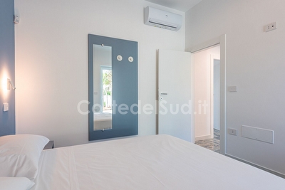 Villetta con spiaggia di sabbia a piedi Torre San Giovanni - Foto 15