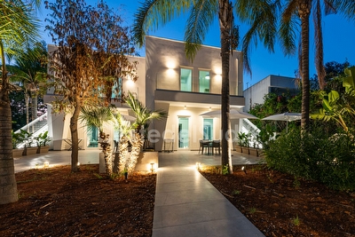 Villetta con spiaggia di sabbia a piedi Torre San Giovanni - Foto 24