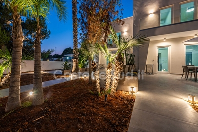 Villetta con spiaggia di sabbia a piedi Torre San Giovanni - Foto 25