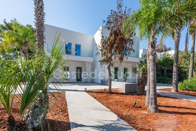 Villetta con spiaggia di sabbia a piedi Torre San Giovanni - Foto 3