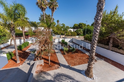 Villetta con spiaggia di sabbia a piedi Torre San Giovanni - Foto 5
