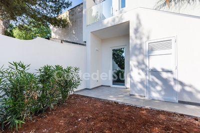 Villetta con spiaggia di sabbia a piedi Torre San Giovanni - Foto 6