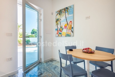 Villetta con spiaggia di sabbia a piedi Torre San Giovanni - Foto 7