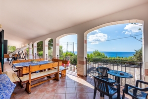 Cod 357 Bi-famigliare, grande e comoda, 5 camere vista mare Torre Vado - Foto 10