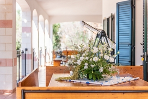 Cod 357 Bi-famigliare, grande e comoda, 5 camere vista mare Torre Vado - Foto 7