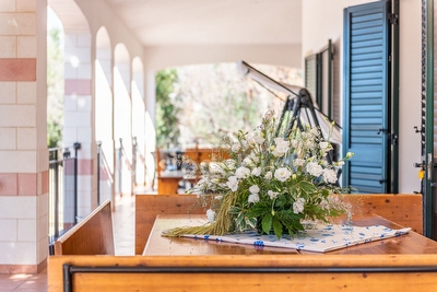 Cod 357 Bi-famigliare, grande e comoda, 5 camere vista mare Torre Vado - Foto 7