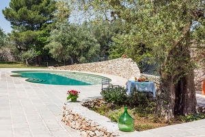 Splendida villa indipendente con giardino e piscina esclusiva zona Castro Vignacastrisi - Foto 10