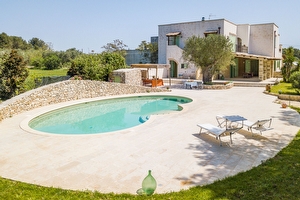 Splendida villa indipendente con giardino e piscina esclusiva zona Castro Vignacastrisi - Foto 11