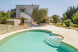 Splendida villa indipendente con giardino e piscina esclusiva zona Castro Vignacastrisi - Foto 13