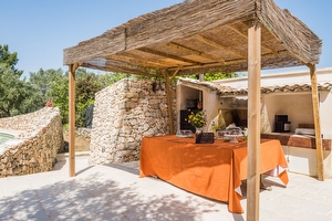 Splendida villa indipendente con giardino e piscina esclusiva zona Castro Vignacastrisi - Foto 17