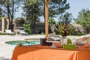Splendida villa indipendente con giardino e piscina esclusiva zona Castro Vignacastrisi - Foto 18