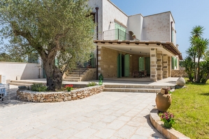 Splendida villa indipendente con giardino e piscina esclusiva zona Castro Vignacastrisi - Foto 19