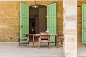 Splendida villa indipendente con giardino e piscina esclusiva zona Castro Vignacastrisi - Foto 5