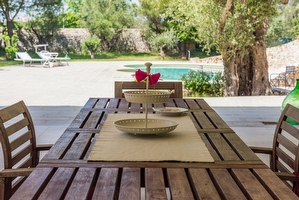 Splendida villa indipendente con giardino e piscina esclusiva zona Castro Vignacastrisi - Foto 9