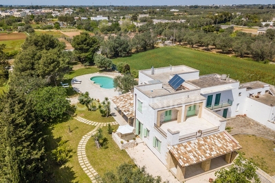Splendida villa indipendente con giardino e piscina esclusiva zona Castro Vignacastrisi - Foto principale