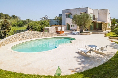 Splendida villa indipendente con giardino e piscina esclusiva zona Castro Vignacastrisi - Foto 11