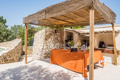 Splendida villa indipendente con giardino e piscina esclusiva zona Castro Vignacastrisi - Foto 17