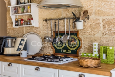 Splendida villa indipendente con giardino e piscina esclusiva zona Castro Vignacastrisi - Foto 22