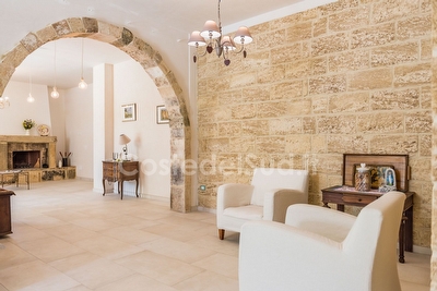 Splendida villa indipendente con giardino e piscina esclusiva zona Castro Vignacastrisi - Foto 23