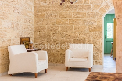 Splendida villa indipendente con giardino e piscina esclusiva zona Castro Vignacastrisi - Foto 25