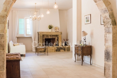 Splendida villa indipendente con giardino e piscina esclusiva zona Castro Vignacastrisi - Foto 26