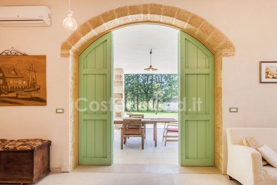 Splendida villa indipendente con giardino e piscina esclusiva zona Castro Vignacastrisi - Foto 28