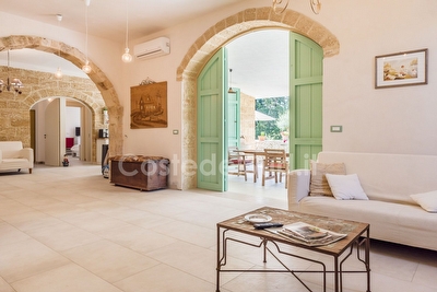 Splendida villa indipendente con giardino e piscina esclusiva zona Castro Vignacastrisi - Foto 30