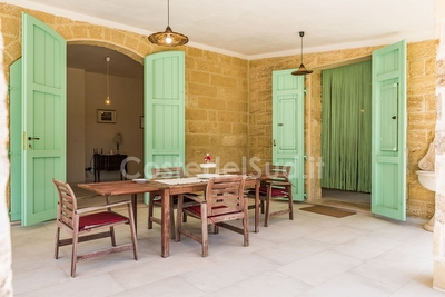 Splendida villa indipendente con giardino e piscina esclusiva zona Castro Vignacastrisi - Foto 6