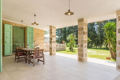 Splendida villa indipendente con giardino e piscina esclusiva zona Castro Vignacastrisi - Foto 7