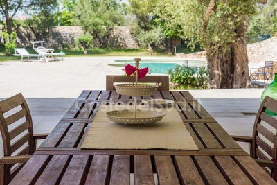 Splendida villa indipendente con giardino e piscina esclusiva zona Castro Vignacastrisi - Foto 9