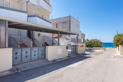 Attico con strepitosa vista mare - posto auto, wi-fi e clima inclusi