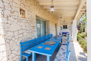 Villa 3 camere sette posti con piscina esclusiva Mancaversa - Foto 11