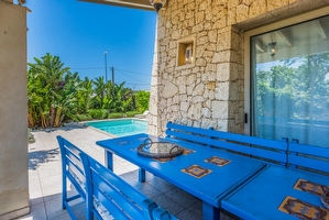 Villa 3 camere sette posti con piscina esclusiva Mancaversa - Foto 12