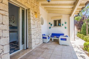 Villa 3 camere sette posti con piscina esclusiva Mancaversa - Foto 13