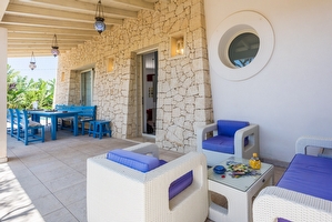 Villa 3 camere sette posti con piscina esclusiva Mancaversa - Foto 14