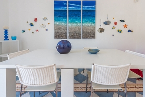 Villa 3 camere sette posti con piscina esclusiva Mancaversa - Foto 19