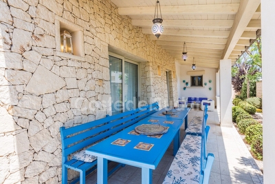 Villa 3 camere sette posti con piscina esclusiva Mancaversa - Foto 11