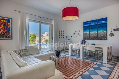 Villa 3 camere sette posti con piscina esclusiva Mancaversa - Foto 16