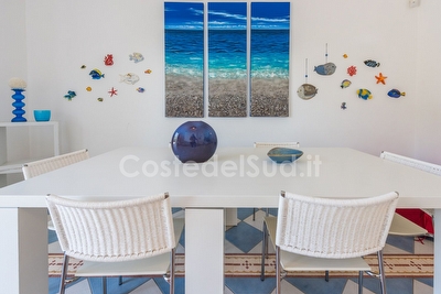 Villa 3 camere sette posti con piscina esclusiva Mancaversa - Foto 19