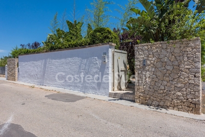 Villa 3 camere sette posti con piscina esclusiva Mancaversa - Foto 2