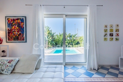 Villa 3 camere sette posti con piscina esclusiva Mancaversa - Foto 21