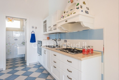 Villa 3 camere sette posti con piscina esclusiva Mancaversa - Foto 24