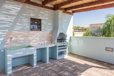 Villetta indipendente con tre camere, due bagni in zona tranquilla Posto Rosso - Foto 26