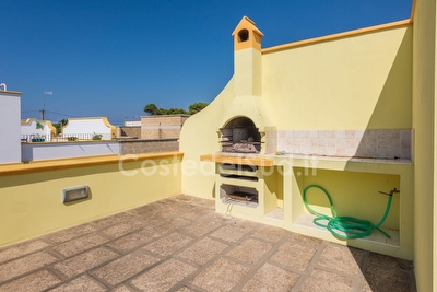 Villetta indipendente comoda e ben arredata adatta a 2 famiglie Posto Rosso - Foto 26