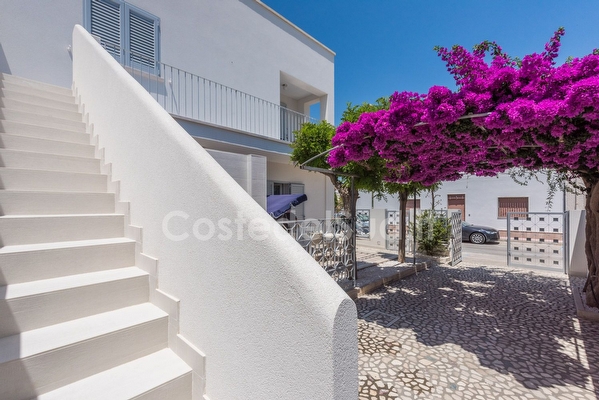 Casa vacanza pieno centro e spiaggia di sabbia a 70 metri