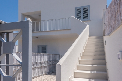 Casa vacanza con spiaggia a piedi di nuova costruzione