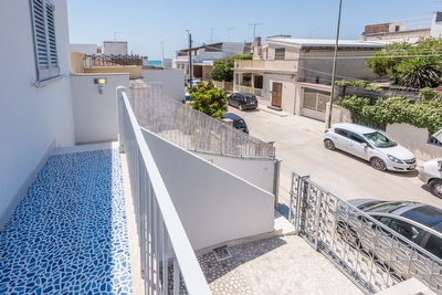 Casa vacanza con spiaggia a piedi di nuova costruzione