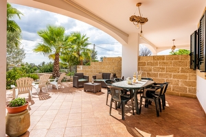 Casa vacanza nel verde della macchia mediterranea  Pescoluse - Foto 8